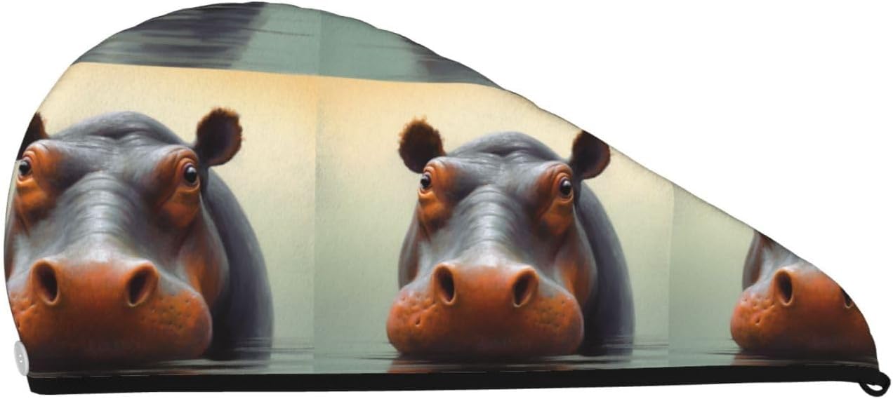 STVYUKL Hippo Haartrocknungskappe, super saugfähig, weich, schnell trocknend, Korallen-Samt, Haarturban für Damen, nasses Haar, langes dickes Haar 1 51 8iVj4hnL. AC SL1500 - beautyscript