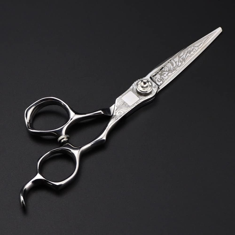 Friseur-Haarschneideschere, 6 Zoll, professioneller japanischer Stahl, hochwertige 3D-Blumenschere, zum Schneiden von Friseur-Haarschnitten, Friseurschere 1 51iVuAhyZXL. AC SL1000 - beautyscript
