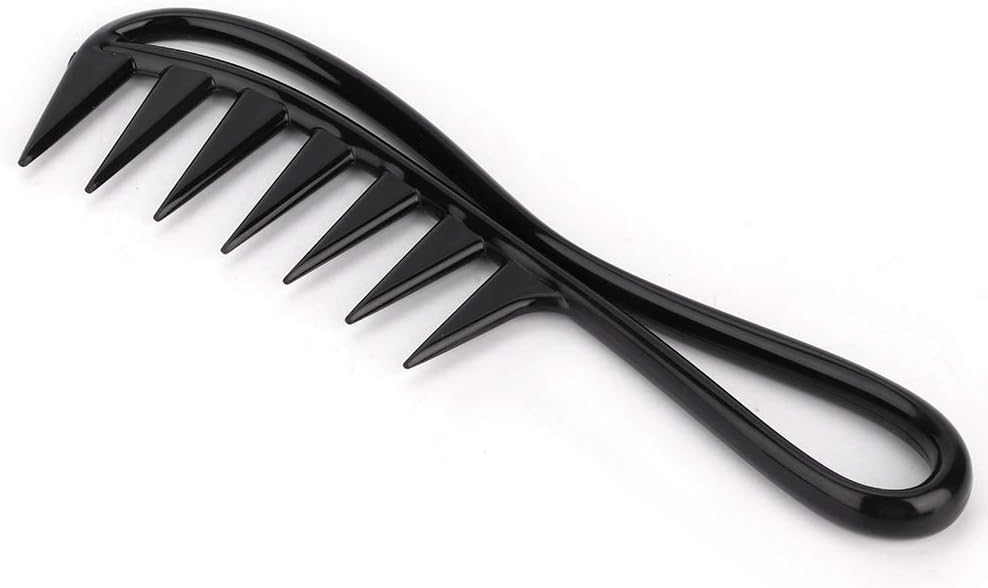 Kamm Breite Zähne,2 stücke Professionelle Salon Breite Zähne Kamm,Lockiges Haar Friseur Kamm,Haar Styling Tool für Zuhause Täglichen Gebrauch für Frauen Männer 1 51kMghvt+JL. AC SL1001 - beautyscript