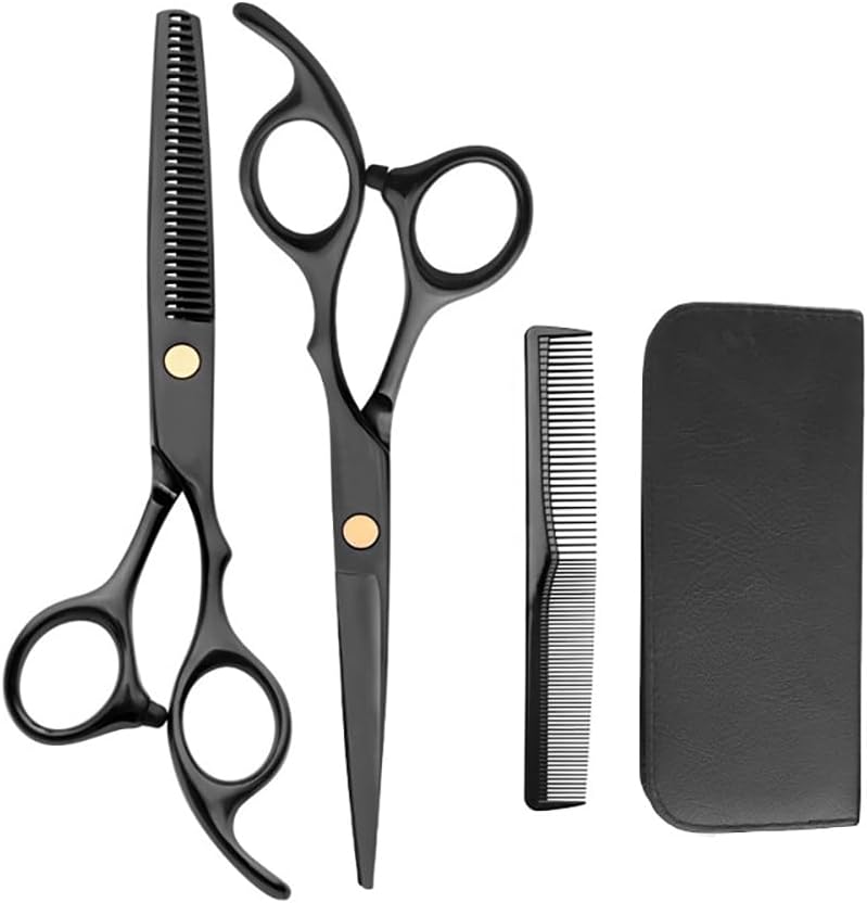 Friseurschere Aus Rostfreiem Stahl - 6 -Zoll -Professionelles Haarschnitt, Ausdünnung Und Pony -Trimm -Set Für Häuserhaarschnitte, Friseurschere 1 51uT2gVOpUL. AC SL1000 - beautyscript