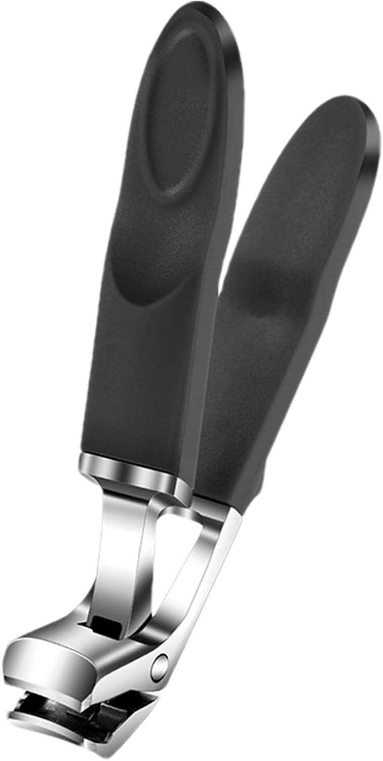 Nagelschere - Hochwertige Fußnagelschere,Ergonomischer Trimmer Mit Breiten Schneidbacken Für Erwachsene Männer Frauen Senioren Maniküre Pediküre 1 - beautyscript