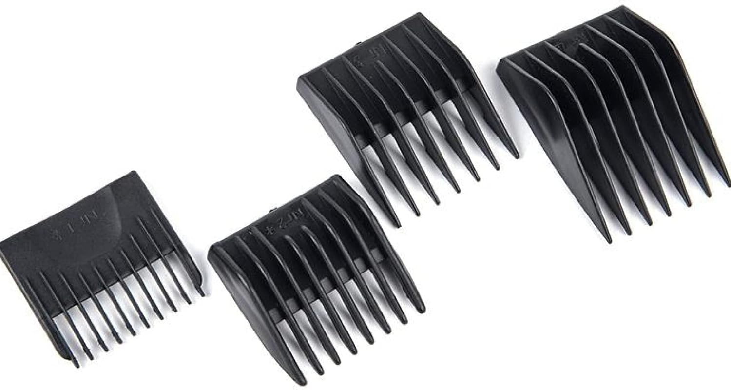 CHFYIJYHM 4 Stück/Set Haarschneidemaschine Limit Kamm Ersatz-Führungskamm passend for Haarschneidemaschinen/Trimmer der meisten Größen 1 61fLnCgAhqL. AC SL1500 - beautyscript
