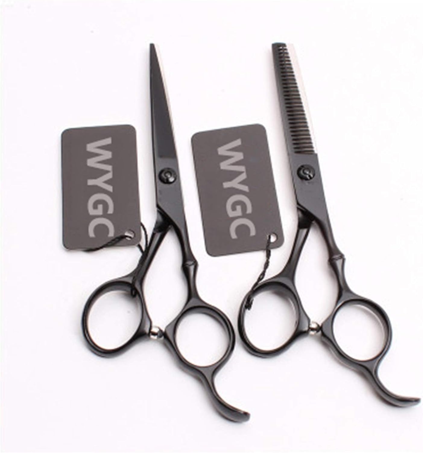 WYGC Scissors Haarschneideschere,Schneiden Schere Friseur Scheren-Set Friseur/Salon/Ausdünnende Schere Haarschnitt-Kit Edelstahl für Männer und Frauen 1 61t n+YMrwL. AC SL1500 - beautyscript